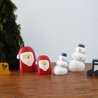 T-lab Jingle Bell Series / snowman /L
