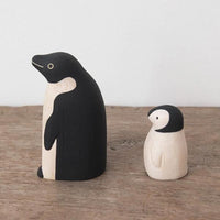 T-lab polepole animal Family Set Penguin