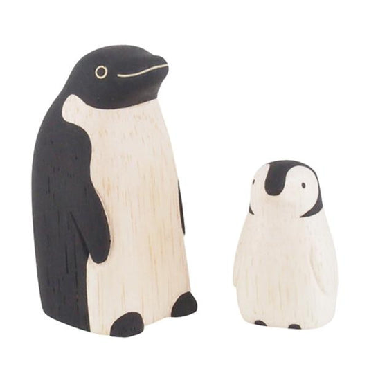 T-lab polepole animal Family Set Penguin