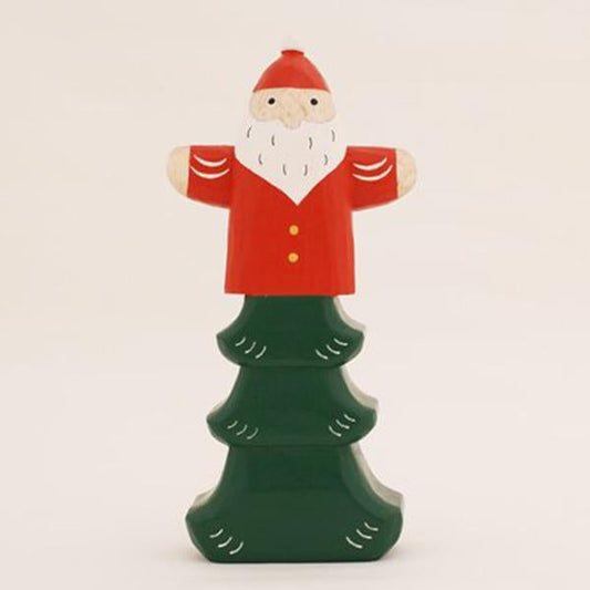 T-lab Holiday totem pole series / Santa Claus