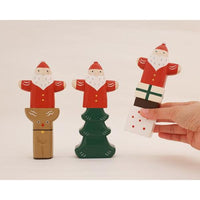 T-lab Holiday totem pole series / Santa Claus