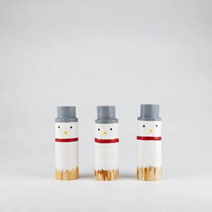 T-lab Holiday Twig series / Snowman