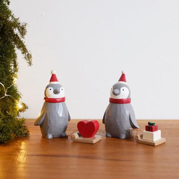 T-lab polepole animal Holiday Santa Claus Penguin Gift