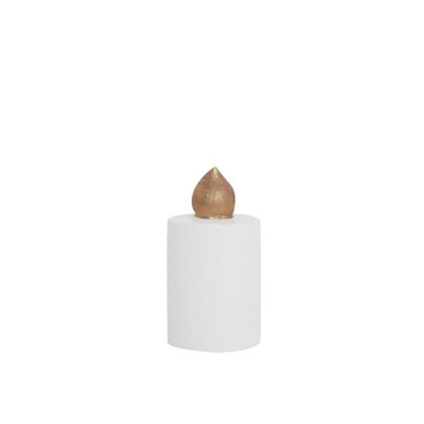 T-lab Holiday Wooden candle / M