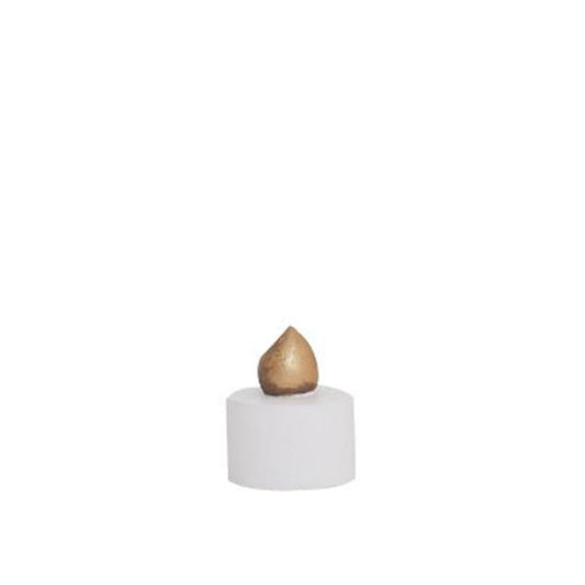 T-lab Holiday Wooden candle / S