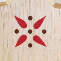 T-lab Holiday Nordic Wood Object / Star