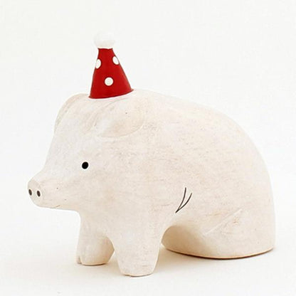 T-lab polepole animal Holiday Pig