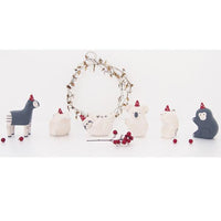 T-lab polepole animal Holiday Mouse