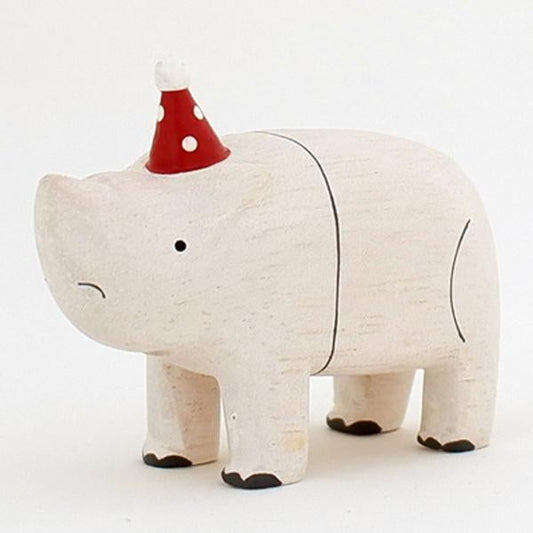 T-lab polepole animal Holiday Rhinoceros