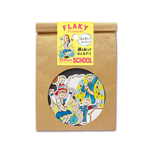 Greeting Life Flaky Stickers YDCK-1