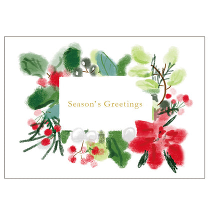 Greeting Life Holiday Card YT-1