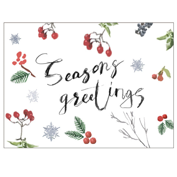 Greeting Life Holiday Card YT-2