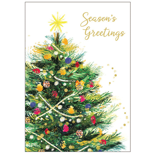 Greeting Life Holiday Card YT-4