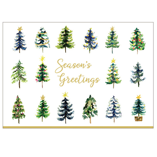 Greeting Life Holiday Card YT-5