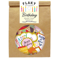 Greeting Life Flaky Stickers YYCK-1