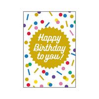 Greeting Life Pop-up Birthday Card YY-3