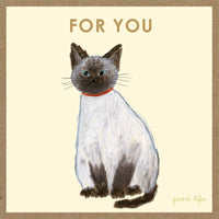 Greeting Life Craft Card Yusuke Yonezu Cat YZ-92