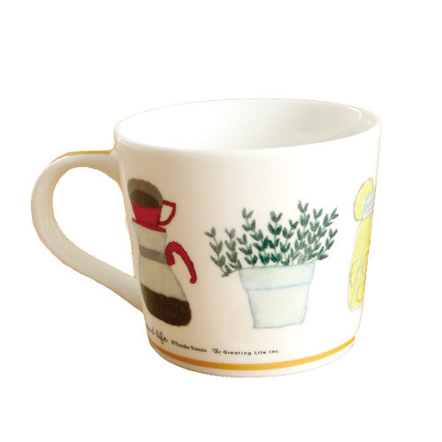 Greeting Life Mug YZL-130