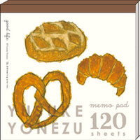 Greeting Life Square Memo Yusuke Yonezu YZN-160