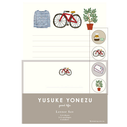 Greeting Life Letter set Yusuke Yonezu YZS-161