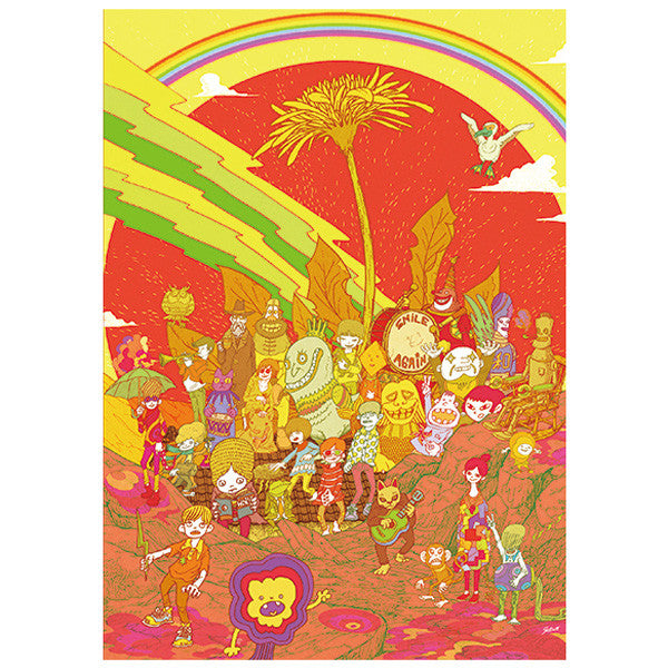 japanwave Tegami All Occasions Greeting Card