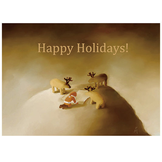 japanwave Tegami Holiday Greeting Card