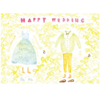 japanwave Tegami Wedding Greeting Card
