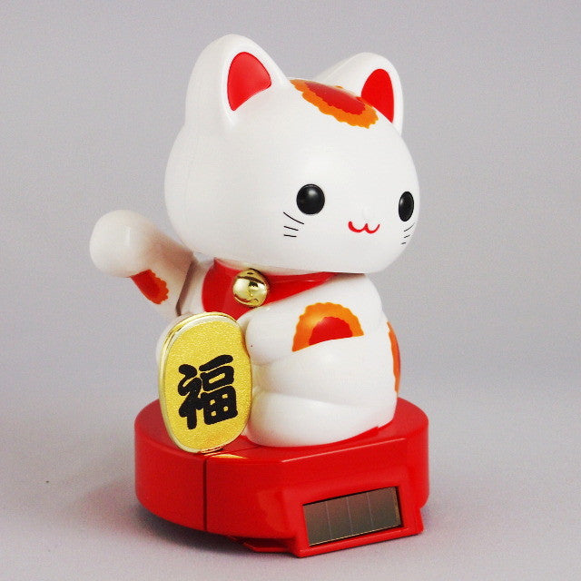 Solar Powered Baby Manekineko RC-12N