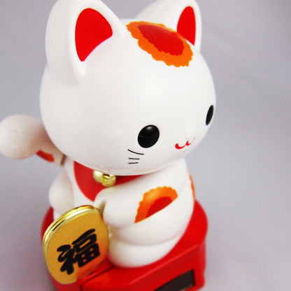 Solar Powered Baby Manekineko RC-12N