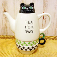 Shinzi Katoh Tea For Two Black Cat