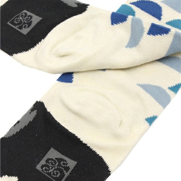 Tabi Socks Bear & Fish/M