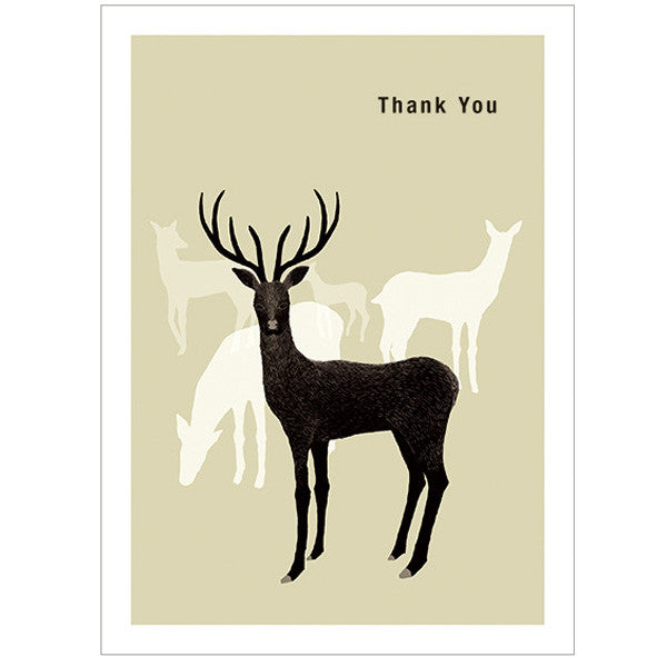 japanwave Tegami Thank you Greeting Card