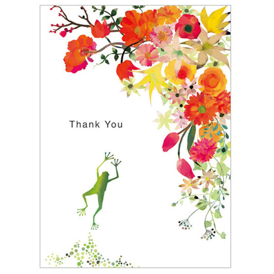 japanwave Tegami Thank you Greeting Card