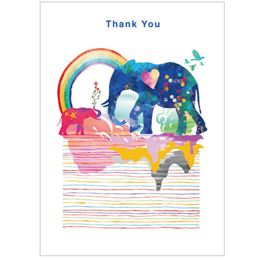 japanwave Tegami Thank you Greeting Card