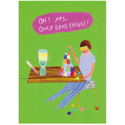 japanwave Tegami All Occasions Greeting Card