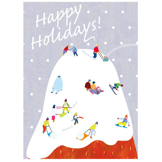 japanwave Tegami Holiday Greeting Card