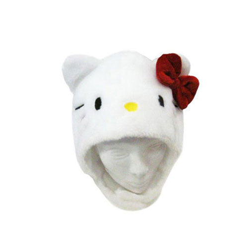 SAZAC Hello Kitty Kigurumi Cap