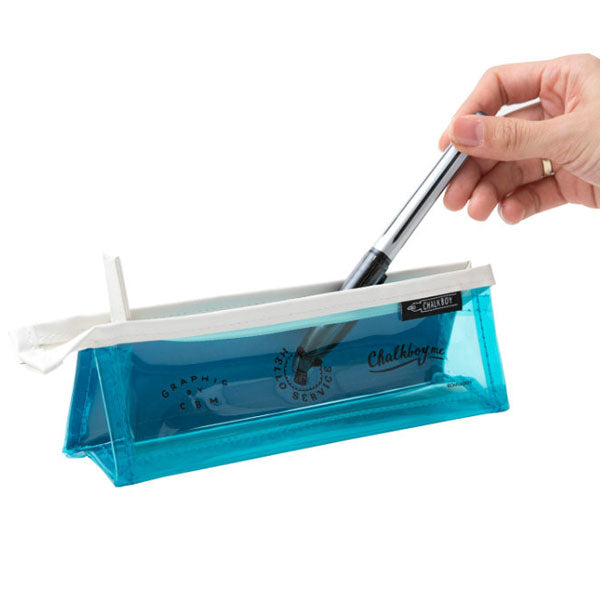 Greeting Life Clear Pen Case CBZ-28