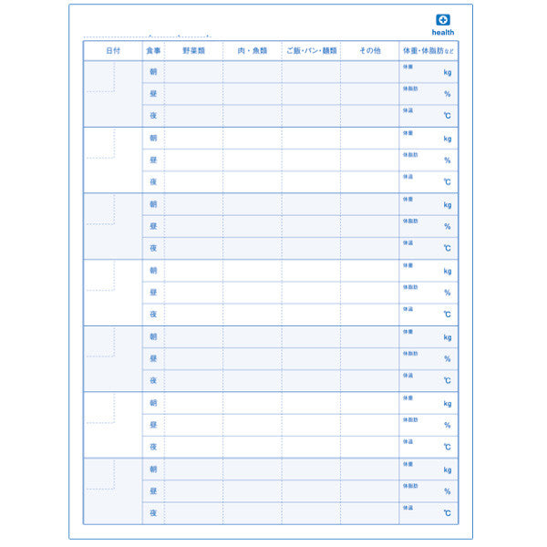 Greeting Life Custom Stick Memo HEALTH CDPG-15