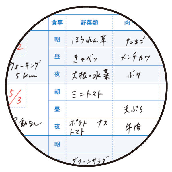 Greeting Life Custom Stick Memo HEALTH CDPG-15