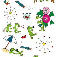 Greeting Life Swell Sticker Frog Fireworks CK-25