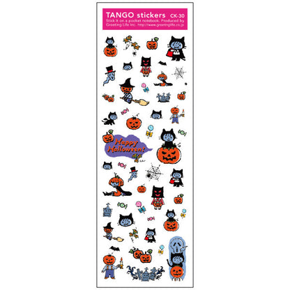 Greeting Life TANGO Sticker Halloween CK-30