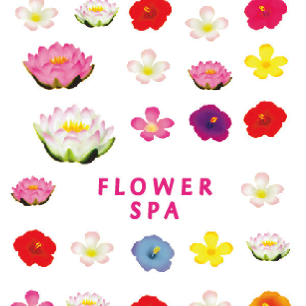 Greeting Life LOHA Sticker FLOWER SPA CK-43