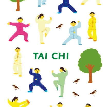 Greeting Life LOHA Sticker TAI CHI CK-44