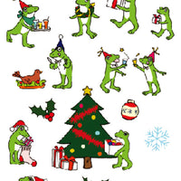 Greeting Life Swell Sticker Frog Holiday CK-48