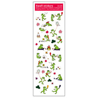 Greeting Life Swell Sticker Frog New Year CK-49