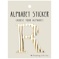 Greeting Life Alphabet Sticker R CK-97