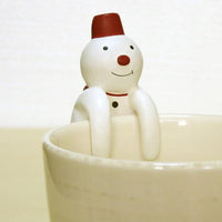 T-lab polepole animal Holiday Snowman