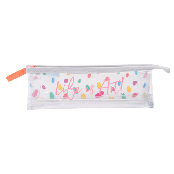 Greeting Life Clear Pen Case ECZ-16
