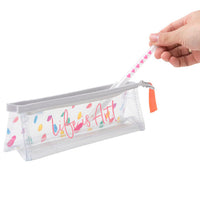 Greeting Life Clear Pen Case ECZ-16
